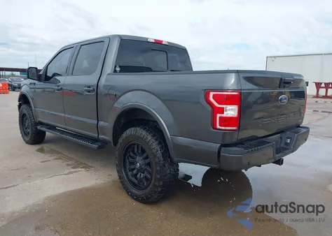 2018 Ford F-150 Xlt z USA, uszkodzony, nr VIN 1FTEW1EP9JFE50793